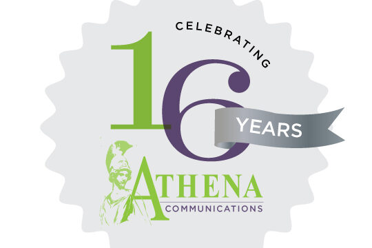 Athena16thAnniversaryLogo