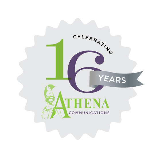 Athena16thAnniversaryLogo