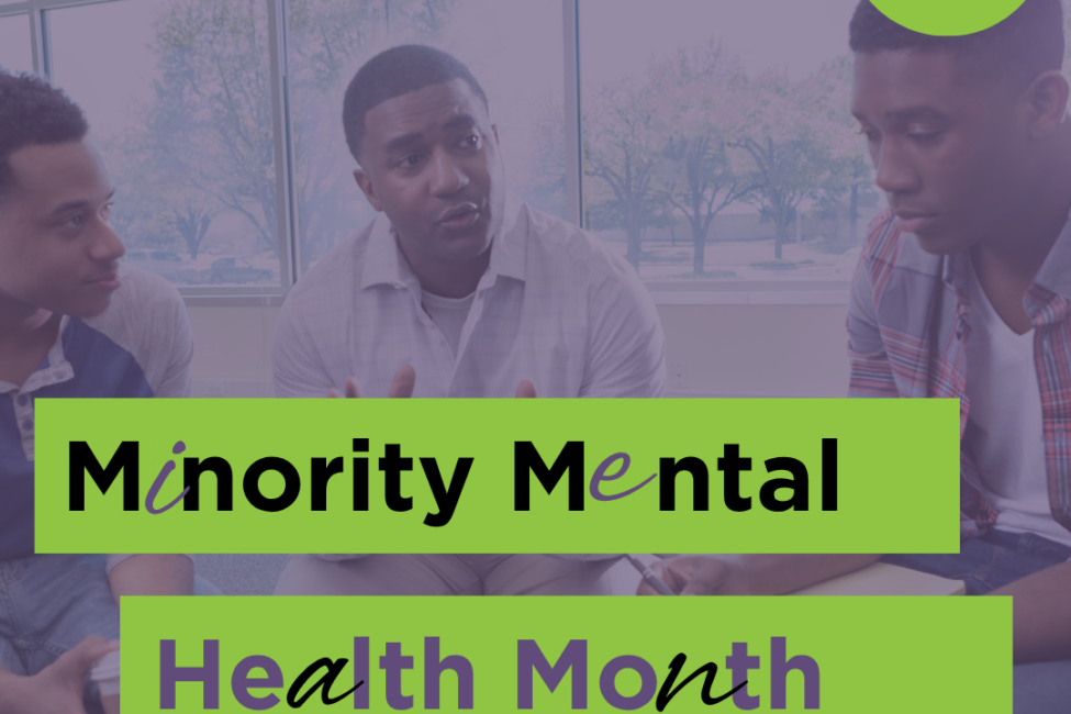 Minority Mental Health Month July 2026 ATHENA COMMUNICATIONS TEMPLATES